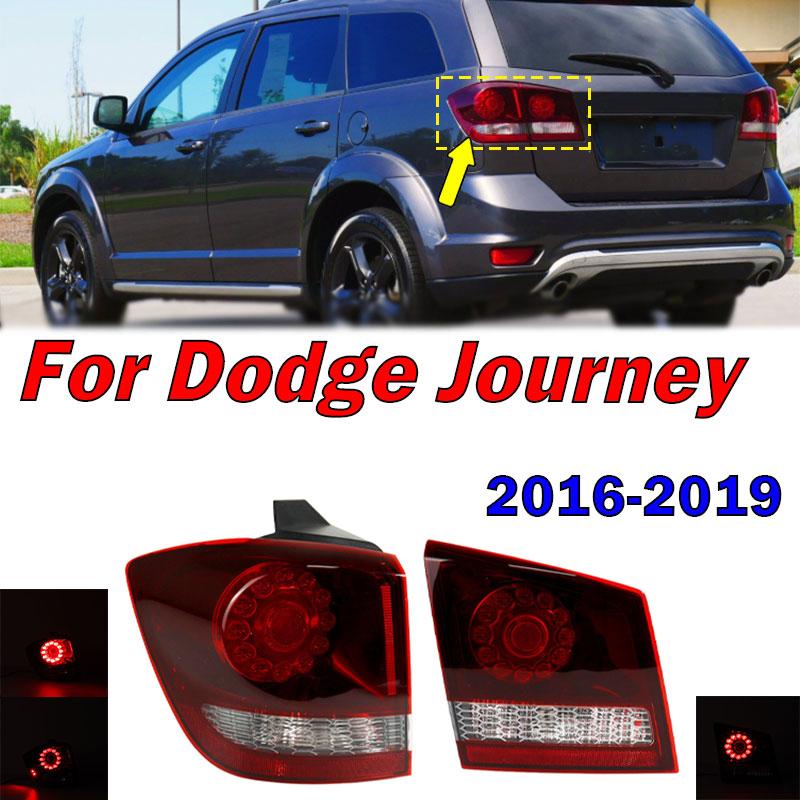For Dodge Journey JCUV 2016 2017 2018 2019 Car Rear Tail Light Brake Turn Signal Lamp Warning Brake Light Taillight Assembly
