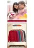 Elegant Mom-Style Knit Top: Chic Spring & Autumn Fashion for Middle-Aged Women