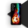 Cover for Motorola Moto G86 G57 E14 E15 G14 G34 G67 G84 G24 A54 G15 Power E22 Phone Case Star Soccer No 7 Football Cr7s No7