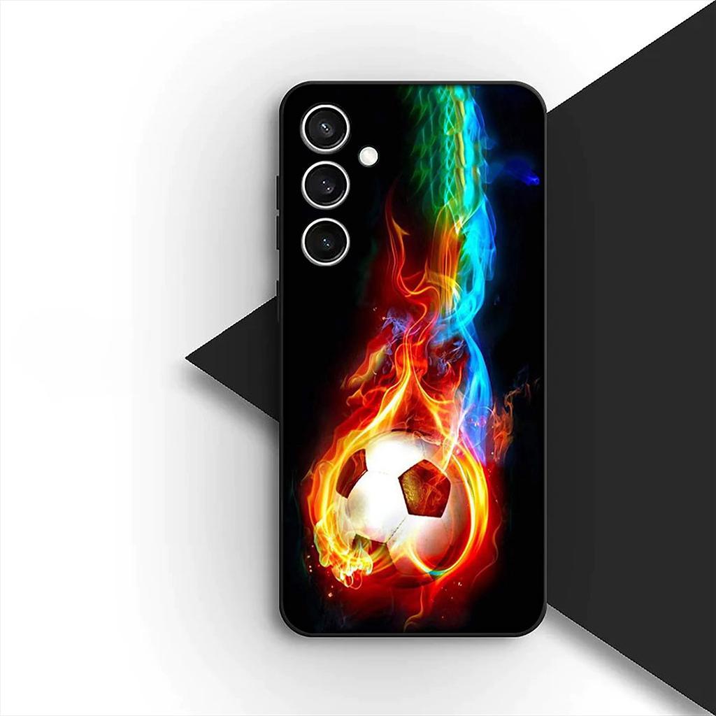 Cover for Motorola Moto G86 G57 E14 E15 G14 G34 G67 G84 G24 A54 G15 Power E22 Phone Case Star Soccer No 7 Football Cr7s No7
