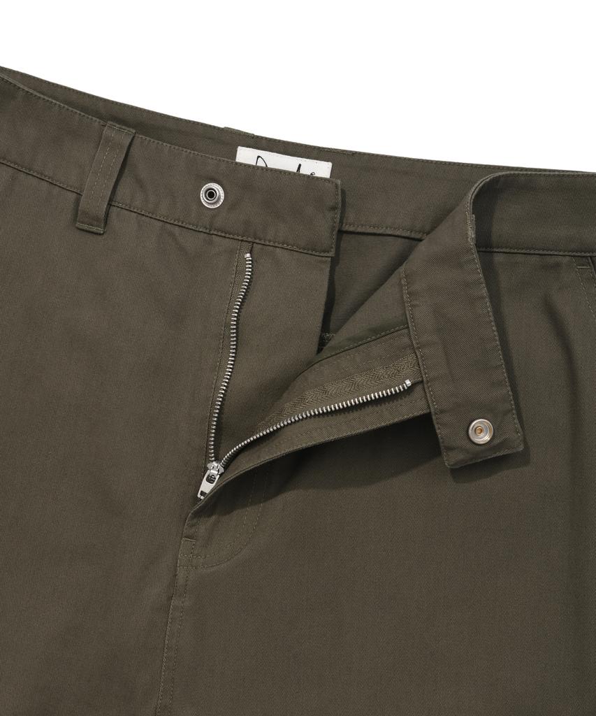 PHYSICAL DEPARTMENT Detachable Big Cargo Pants Khaki
