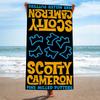 Golf S-Scotty C-Camerons Microfiber Blanket Quick Drying Beach Towels Oversized Printing Super Absorbent Pool Towel Blanket
