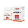 Bakson's Homoeopathy Formula D Tablets 75 Tablets For Skin Care, Relief From Redness, Dryness, and Irritation
