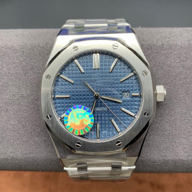 Мужские часы Royal Oak Offshore Automatic 15400AP с ремешком из каучука и стали