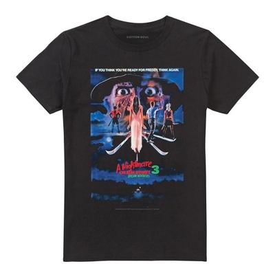 A Nightmare On Elm Street 3: Dream Warriors Unisex Adult Poster T-Shirt