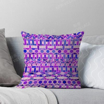 Herbstliche Heimdeko Herbst Wohnzimmer Überwurf Kissenbezug Sofa Boho Kissenbezug Marokko