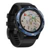 Steel for Case for  for Fenix 6 Watch Bezel Ring Bumper Anti Scratch Metal Cover