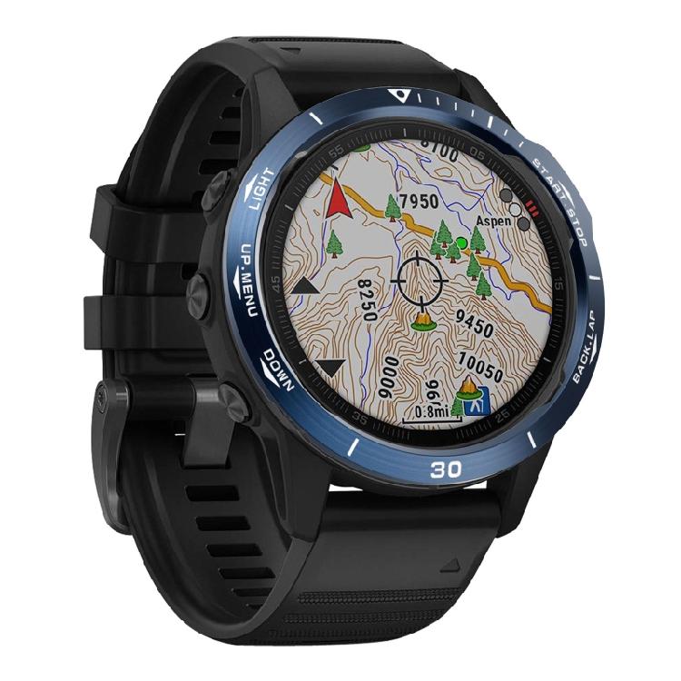 Steel for Case for  for Fenix 6 Watch Bezel Ring Bumper Anti Scratch Metal Cover