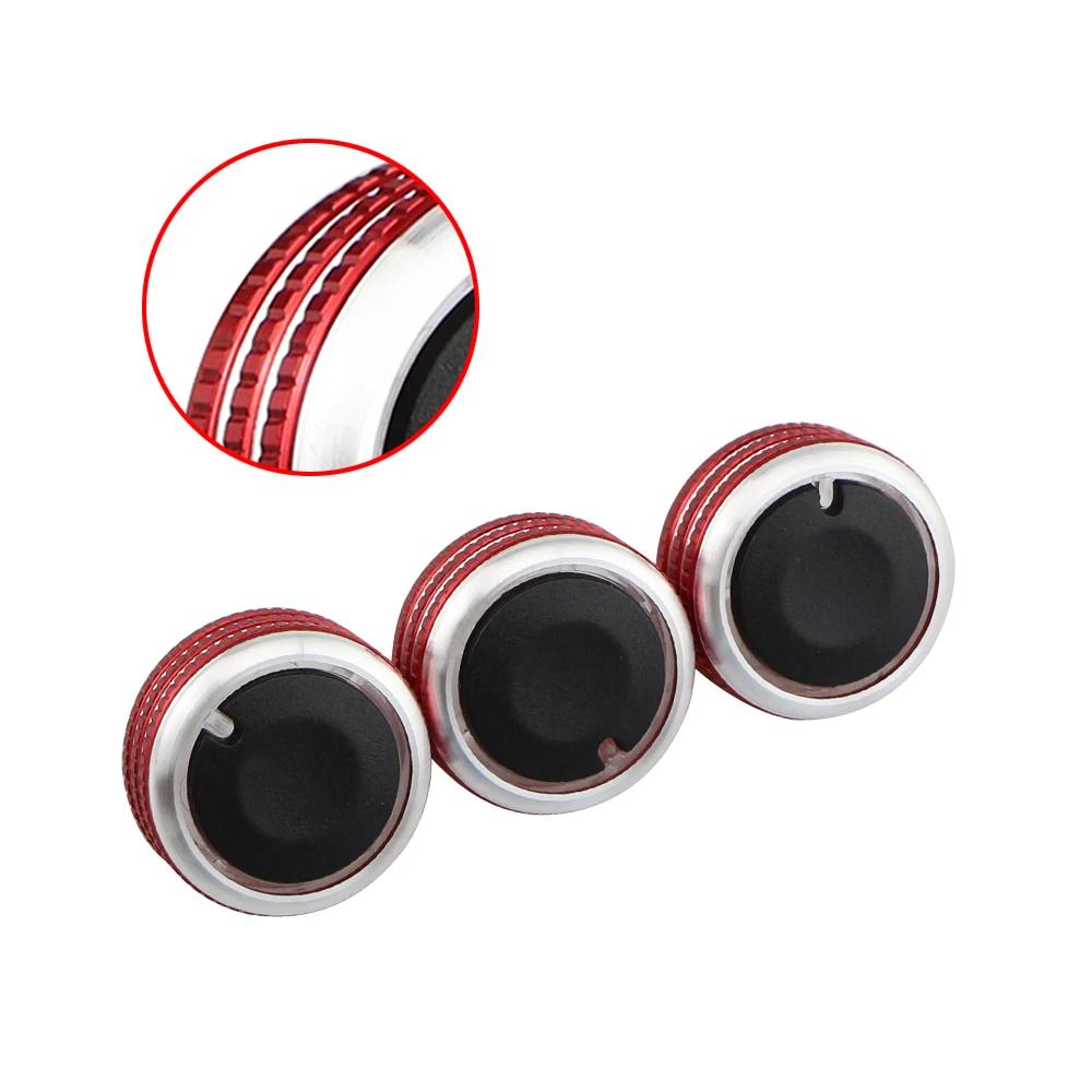 For Daewoo Matiz Chevrolet Spark M100 M150 for Chery QQ3 QQ6 AC Knobs Air Conditioning Heat Control Switch Knob Accessories