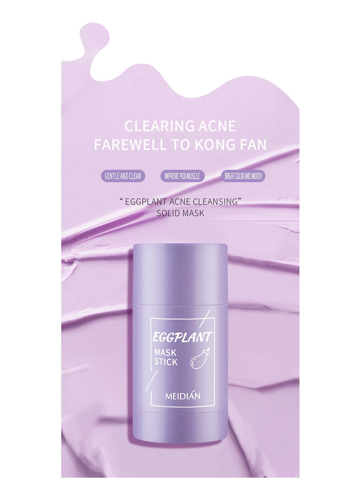 Charm Point Green Tea Mud Mask Stick: Deep Cleansing, Moisturizing, Oil Control & Pore Refining