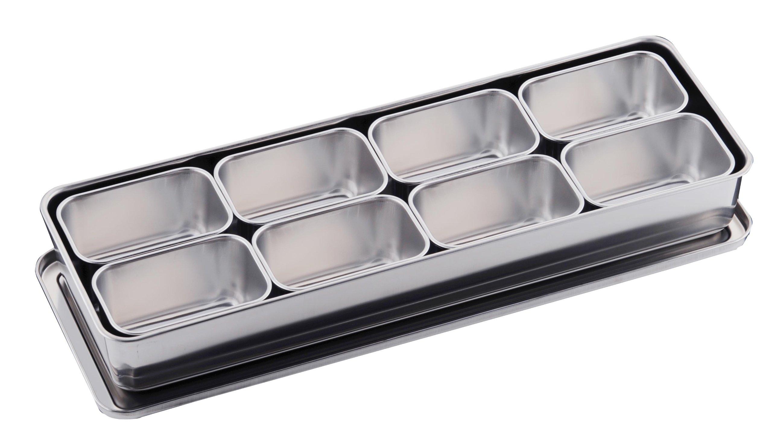 

Ooya Seisakusho Пресс 00 Медицина нержавеющая сталь AYK14008 Нет. Контейнер, 8 предметов, длинный, сталь 18-8, Япония,