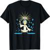 Rick and Morty Rick Espiritual com Terceiro Olho Camiseta Camiseta
