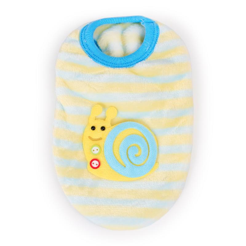 New Pet Clothing - Cartoon Animal Casual Dog Sweater for Small Dogs - Winter Warm and Thick Clothing for Puppies