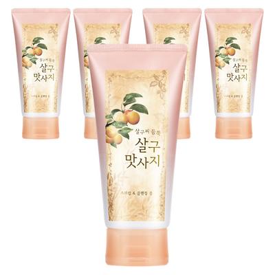 Aprikosen-Peeling & Reinigungsschaum, 120g, 5 Stück