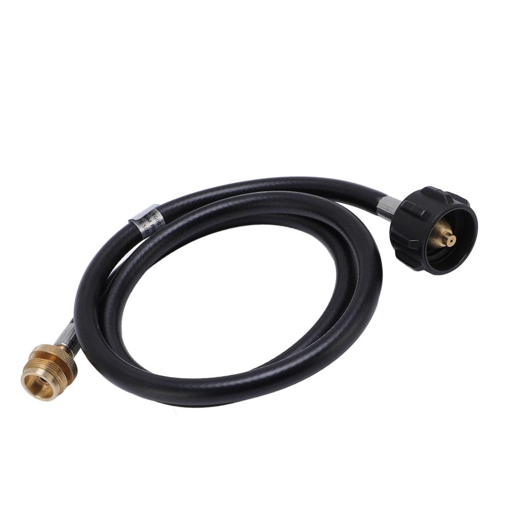 Mangueira de Extensão de Gás Combustível Substituição para Tanque Churrasqueira Portátil Fogão Aquecedor RV 1lb para 20lb 6ft