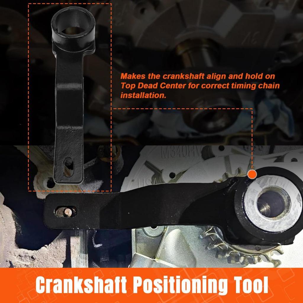 Valve Spring Compressor Kit for Ford 4.6L, 5.4L, 6.8L Engines