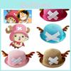 Bunter zweidimensionaler One Piece Chopper Domhut für Eltern-Kind Cosplay-Requisiten