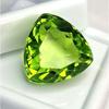 Péridot Vert Naturel Coupe Brillant 14-16 Carats Pierre Précieuse Libre Certifiée Fabuleuse