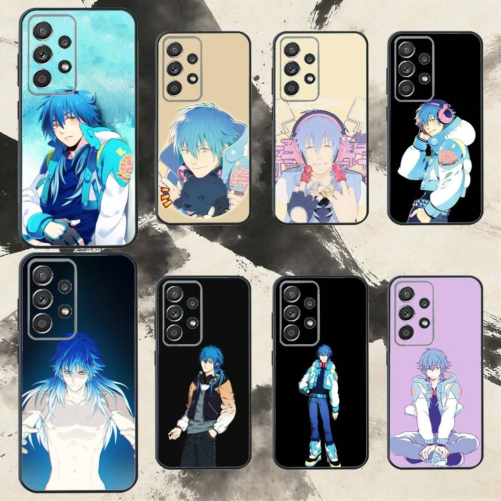 Dramatical Murder A-Aoba Seragaki Phone Case For Samsung S25,S24,S21,S22,S23,S30,Ultra,S20,Plus,Fe,Note,10,9,5G Black Cover