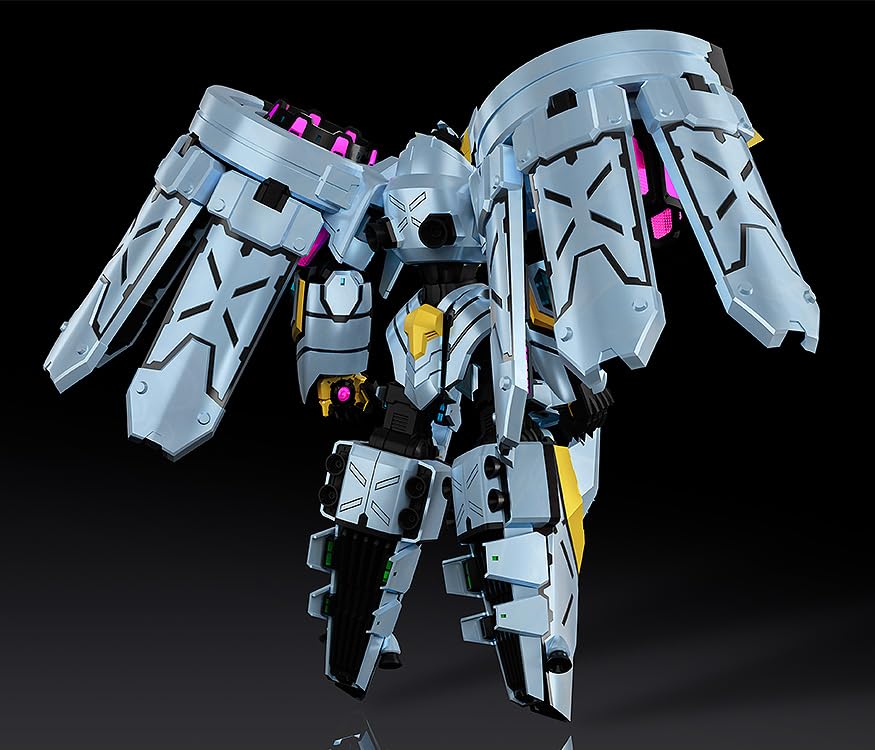 Max Factory PLAMAX Yu-Gi-Oh! Tenkou Arzeus Monster Figure Collection Model Kit Non-scale Assembly Plastic with Stickers