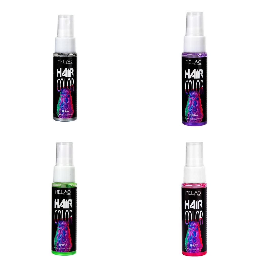 Schiuma Spray Colorante Temporaneo per Capelli Con Formula Vegetale Per Lo Styling dei Capelli Colorati