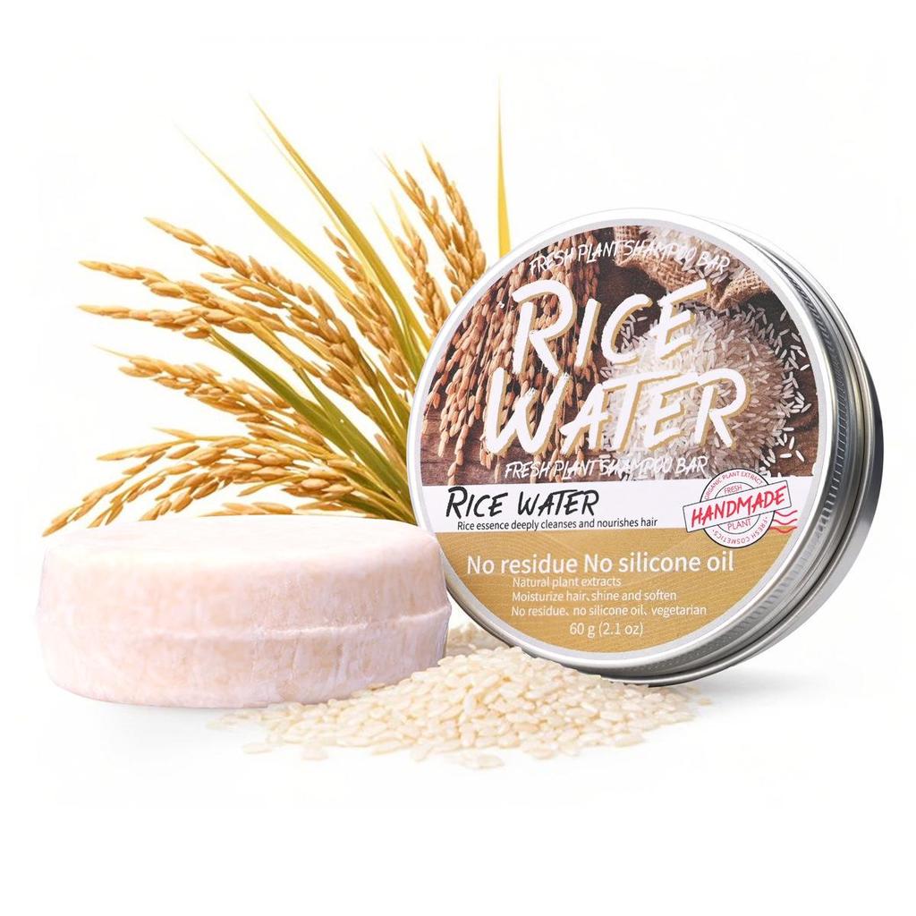 Ginger Anti-Dandruff Shampoo Soap - Refreshing Handmade Essential Oil Soap for Oil Control