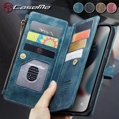 Portacarte Custodia Portafoglio in Pelle per Samsung S20 S21 FE S22 S23 Ultra S10 S9 S8 Plus A52S A53 A13 A12 A50S A30S A71 A51 Storage
