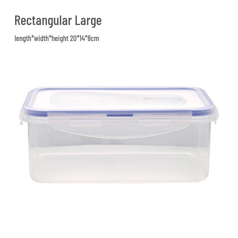 

Прямоугольный контейнер для хранения продуктов, пригодный для использования в микроволновой печи