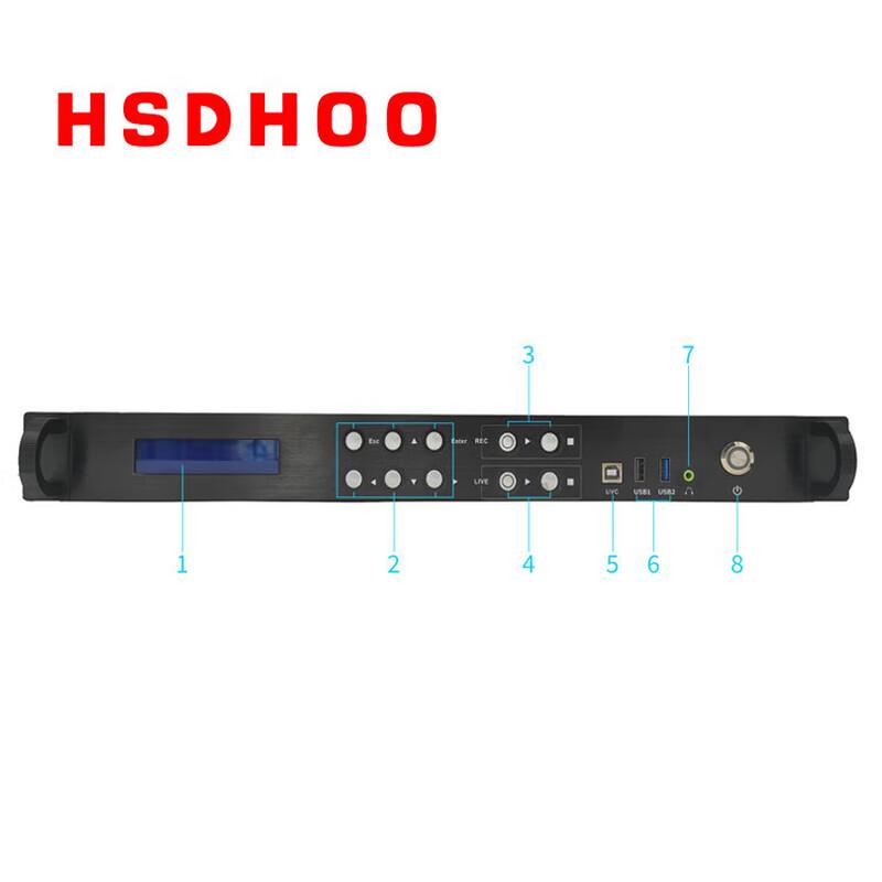 HSDHOO HS-3260K HD Premium All-in-One Recording & Live Streaming System (CN version)