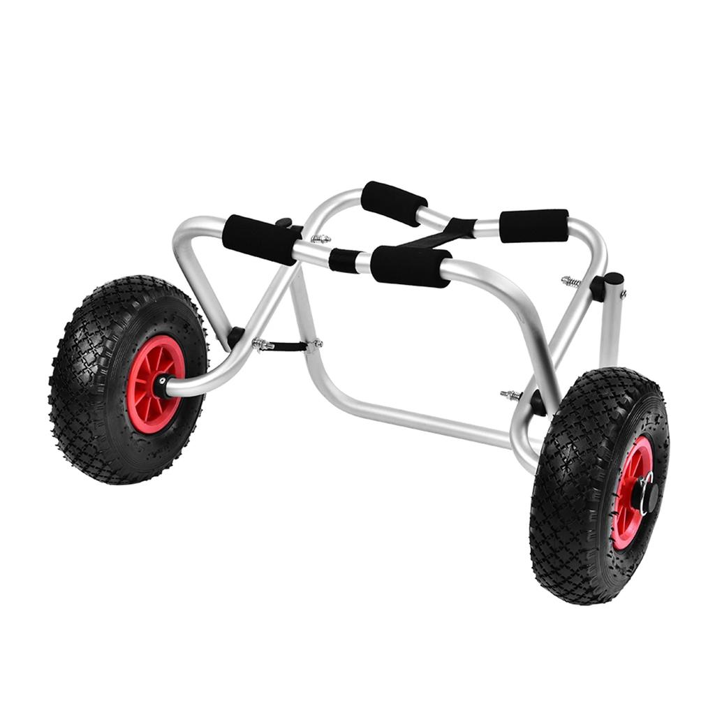 Alloy Kayak Canoe Wheel Dolly Boat Carrier Trolley Cart Transport