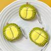 3D Thailand Durian Creative Earphone Case for AirPods Pro 1 2 3 4 Cartoon Silicone Cover for AirPods Pro Pro2 Shell