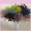 Premium Plastic Aster Single Stem Fake Flower For Bridal Accessories Home Tabletop Displays