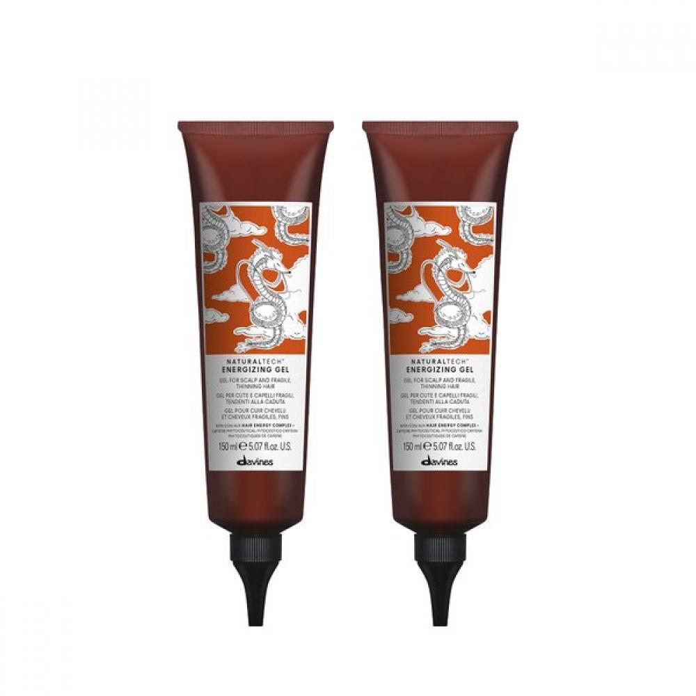 Davines Duo Energizing Gel 150ml +150ml  +renewing 2 Types Gift Single option