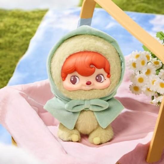 52TOYS BLINDBOX POUKA vinyl face plush toy collection doll blind box trading figure fluffy painted capsule soft ideal children collectors birthdays