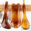 Facial Meridian Lifting Brush & Foot Acupoint Acupressure Pen Gua Sha Massager