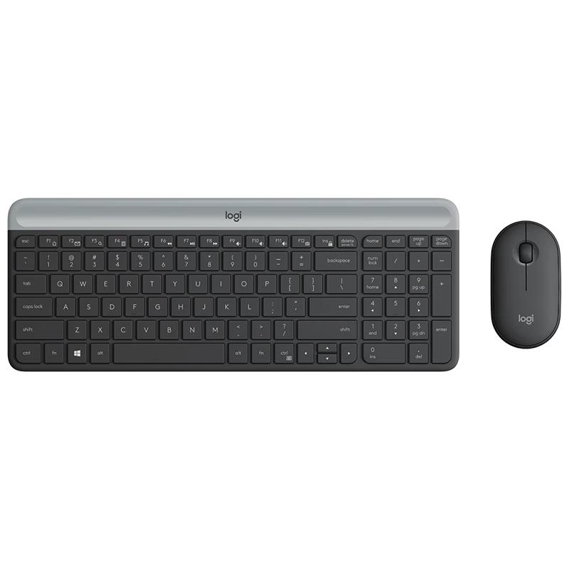 

Logitech MK470 Wireless Keyboard and Mouse Combo