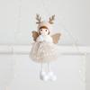 Cartoon Christmas Angel Girl Pendant Soft Christmas Tree Hanging Decoration  Home Xmas Decor