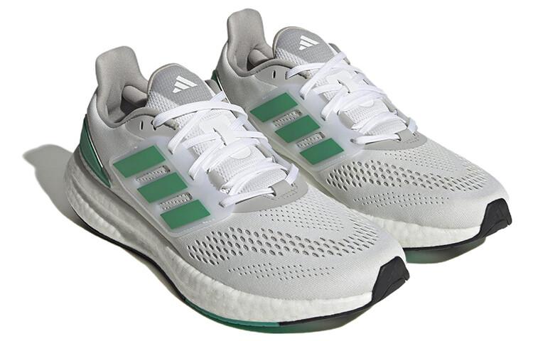 adidas PureBoost 22 Low White Court Green - HQ8588