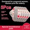 5Pcs 23CM Reusable Sanitary Pads Graphene Panty Liner Breathable Nursing Pad for Women  Lady Care