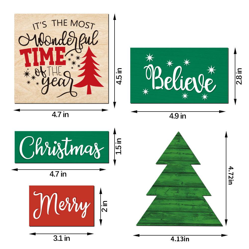 Day Festive Valentines Wooden Tray Signs With Playful Themes For Home Styling
