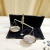 Nautical Brass Weighing Scale For Office Decor, Judge Gift Ideas, Decorative Scales, Collectible Item, Christmas Gifts, New Year Presents