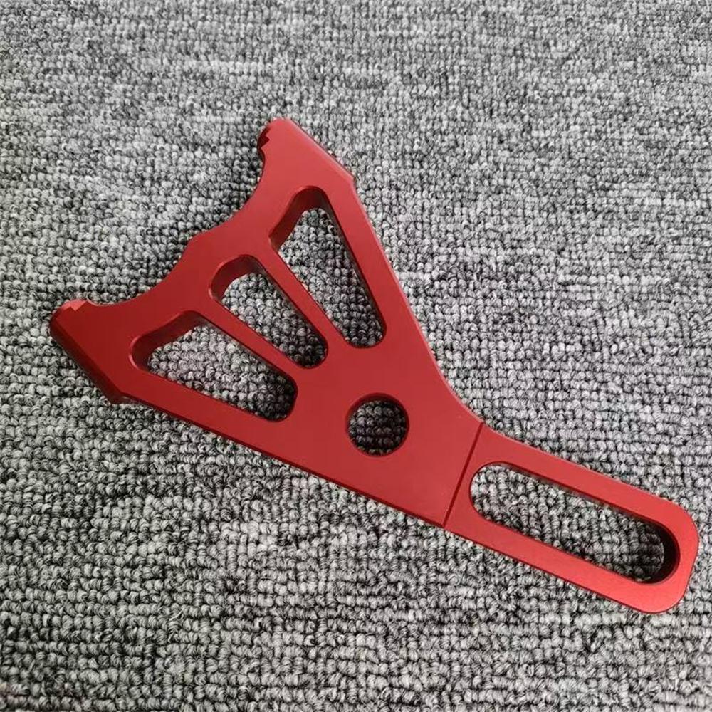 Motorcycle Rear Brake Caliper Bracket Adapter For 220mm Brake Disc/82mm Radial Brake Caliper Rpm Adelin Universal E-Scooter