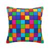 Palette Color Pillow Cover  Funny Pillow Case For Living Room Sofa Square Pillowcases Birthday Gift
