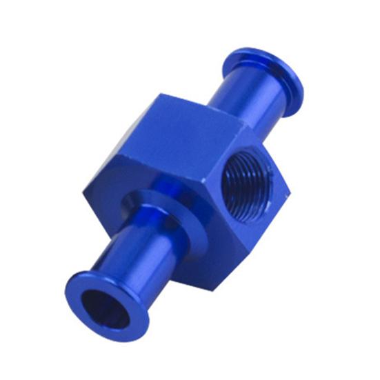 3/8inch Hose 1/8inch NPT Holder Car Auto Fuel Pressure Gauge Adapter Connector