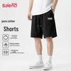 Baleno Men's Cotton Graffiti Tape Casual Shorts