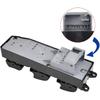 Power Window Power Window Switch RHD Compatible with Toyota RAV4 1996-2000 84820-06040 8482006040 Window Switch