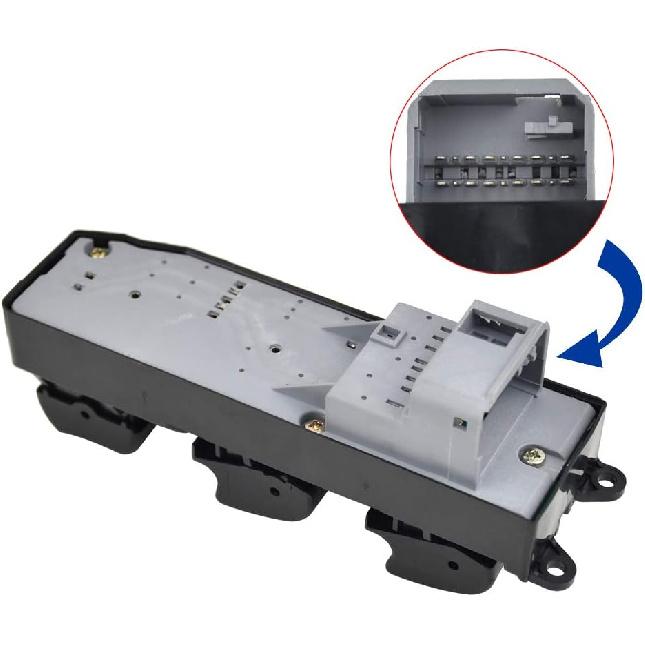 Power Window Power Window Switch RHD Compatible with Toyota RAV4 1996-2000 84820-06040 8482006040 Window Switch
