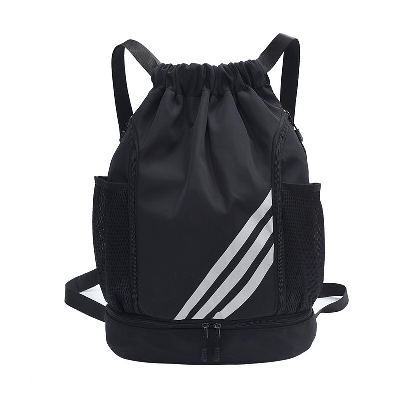 Schoolbag Drawstring Bundle Storage Bag Basketball Training Sports Backpack Outdoor Travel Large Capacity Backpack Fitness Special Bag