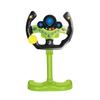 Passenger Seat Steering Wheel Toy with Music Light Kids Car Driving Simulation Wheel Toddlers Pretend Driving Educational Steering Wheel Boys Girls