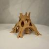 3D Printed Aquarium Fish Shelter Plastic Tree Root Caves Fish Resting Place  Terrarium Decor
